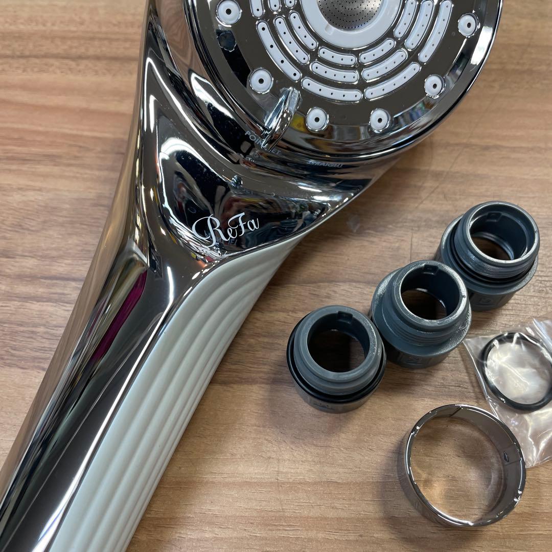 リファ　ファインバブルU シャワーヘッド　ホワイト