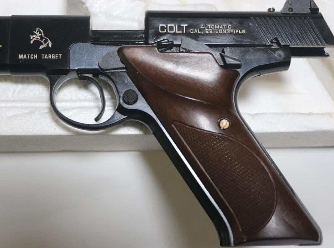 MGC　ABS樹脂製モデルガン コルト ウッズマンマッチターゲット　未発火