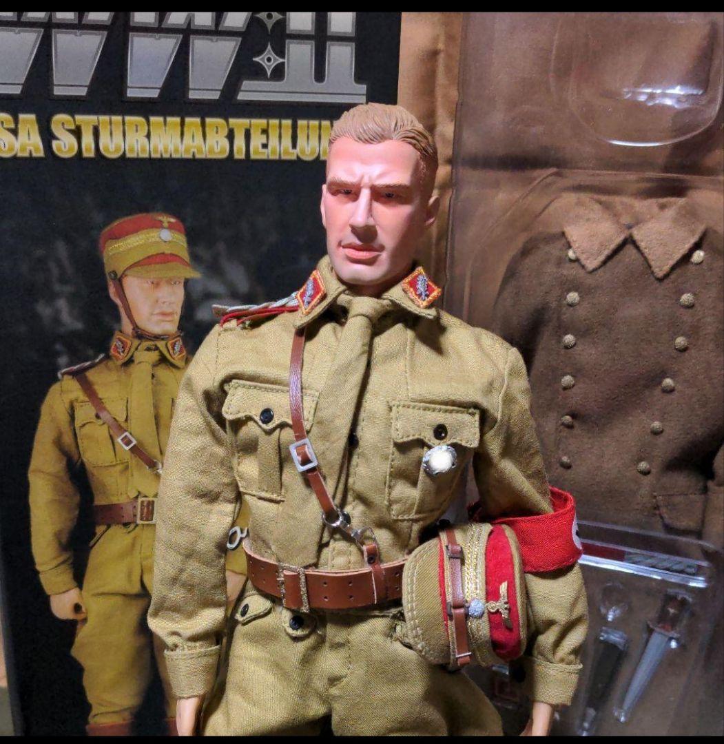 ww2　ミリタリーフィギュア　ドイツ兵隊