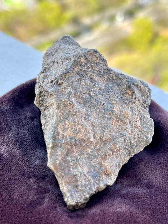 天然石　古代の青翡翠　原石　A111