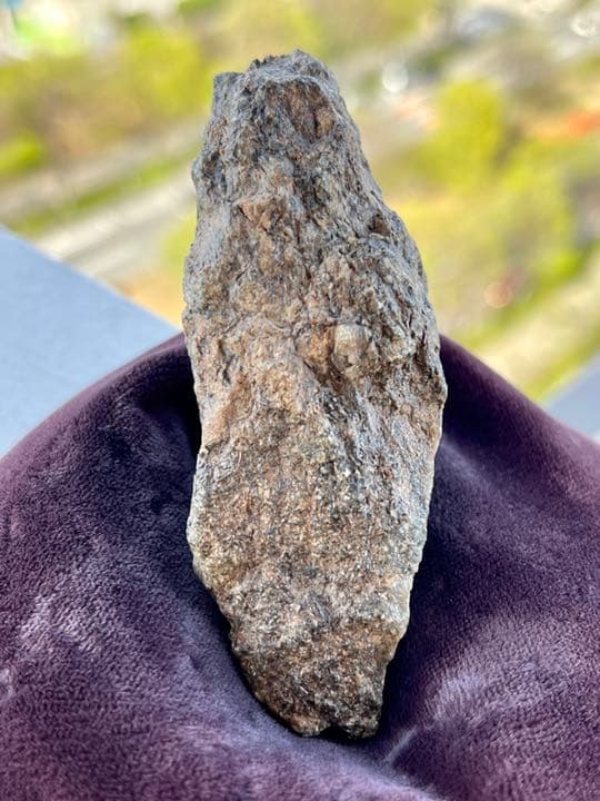 天然石　古代の青翡翠　原石　A111