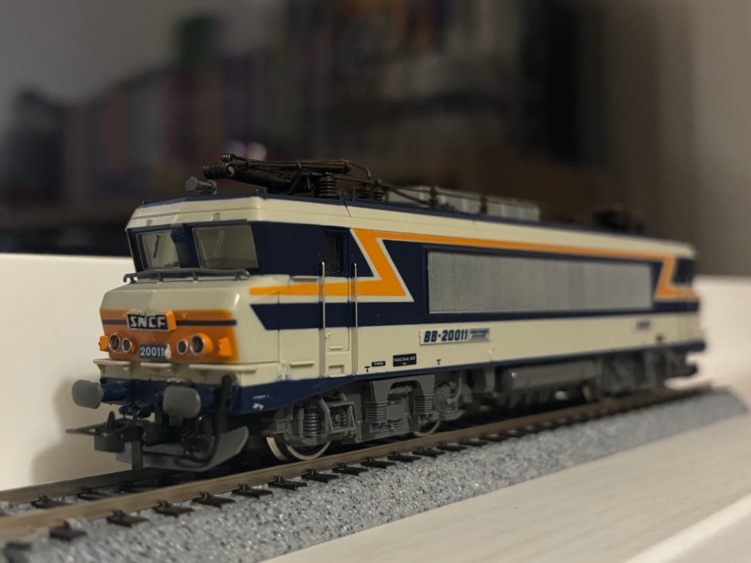 ROCO 43487 フランス型電気機関車