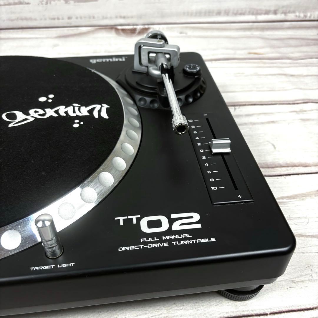 Gemini TT02 ターンテーブル