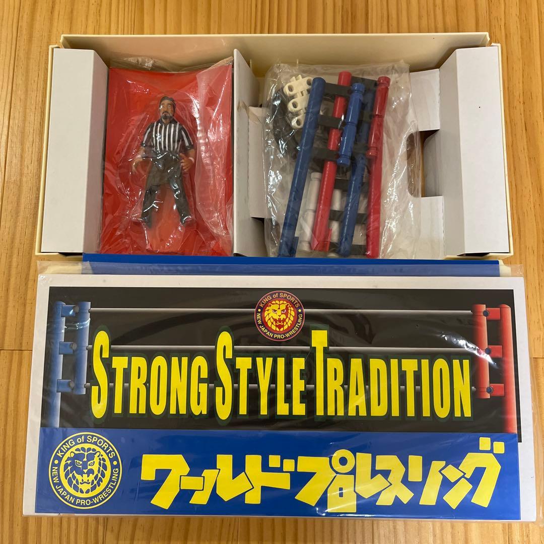 新日本プロレス ストロングスタイル　　　　　　　プロレス　フィギュアリング