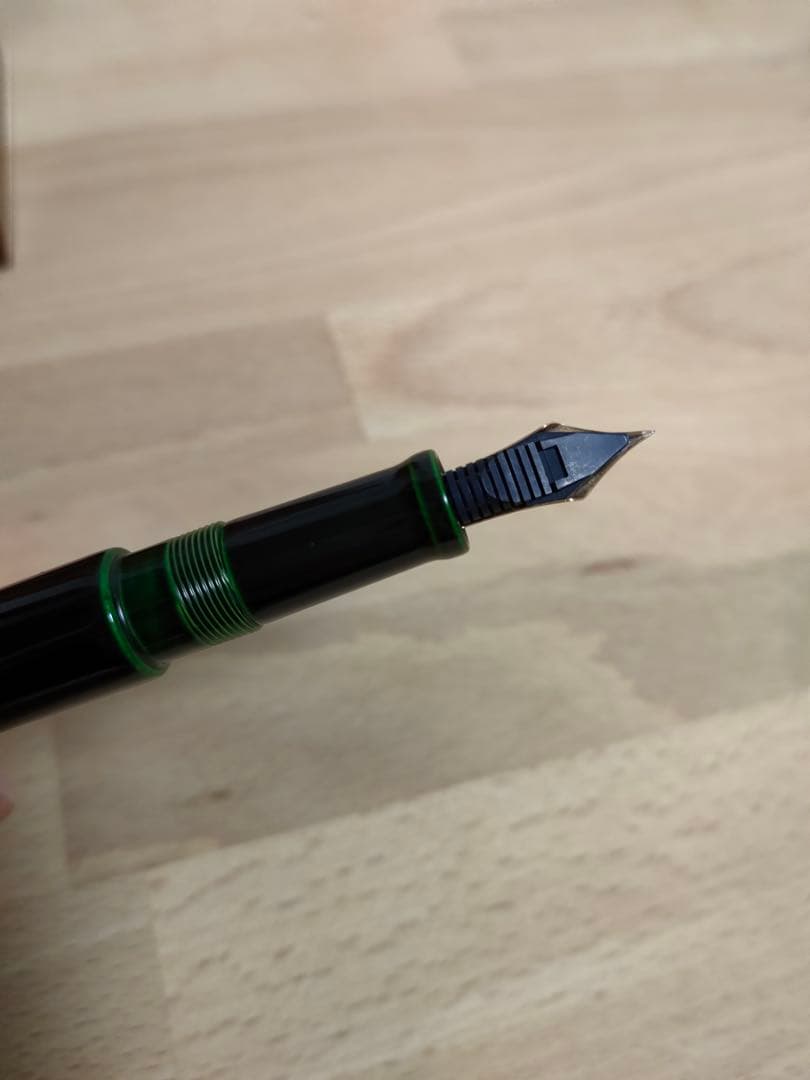 ★12月2日まで★中屋万年筆 緑溜