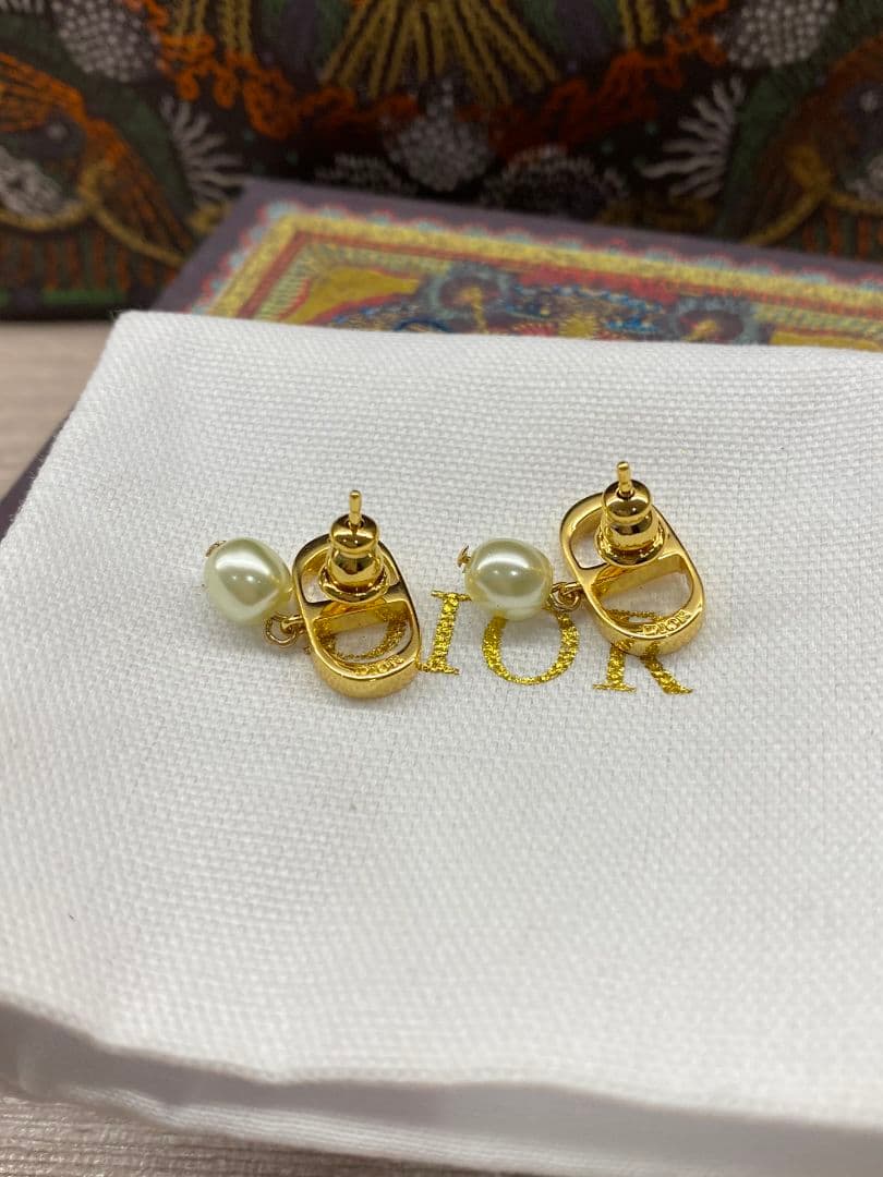 【Dior】ディオール Petit CD ピアス