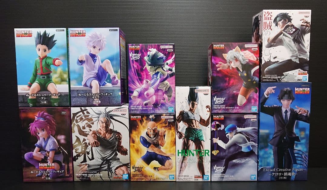 【新品未開封】HUNTER×HUNTER フィギュア 11体 セット