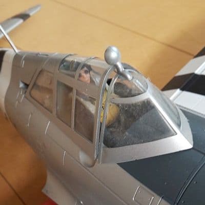 アメリカ軍戦闘機 P-40 サンダーボルト