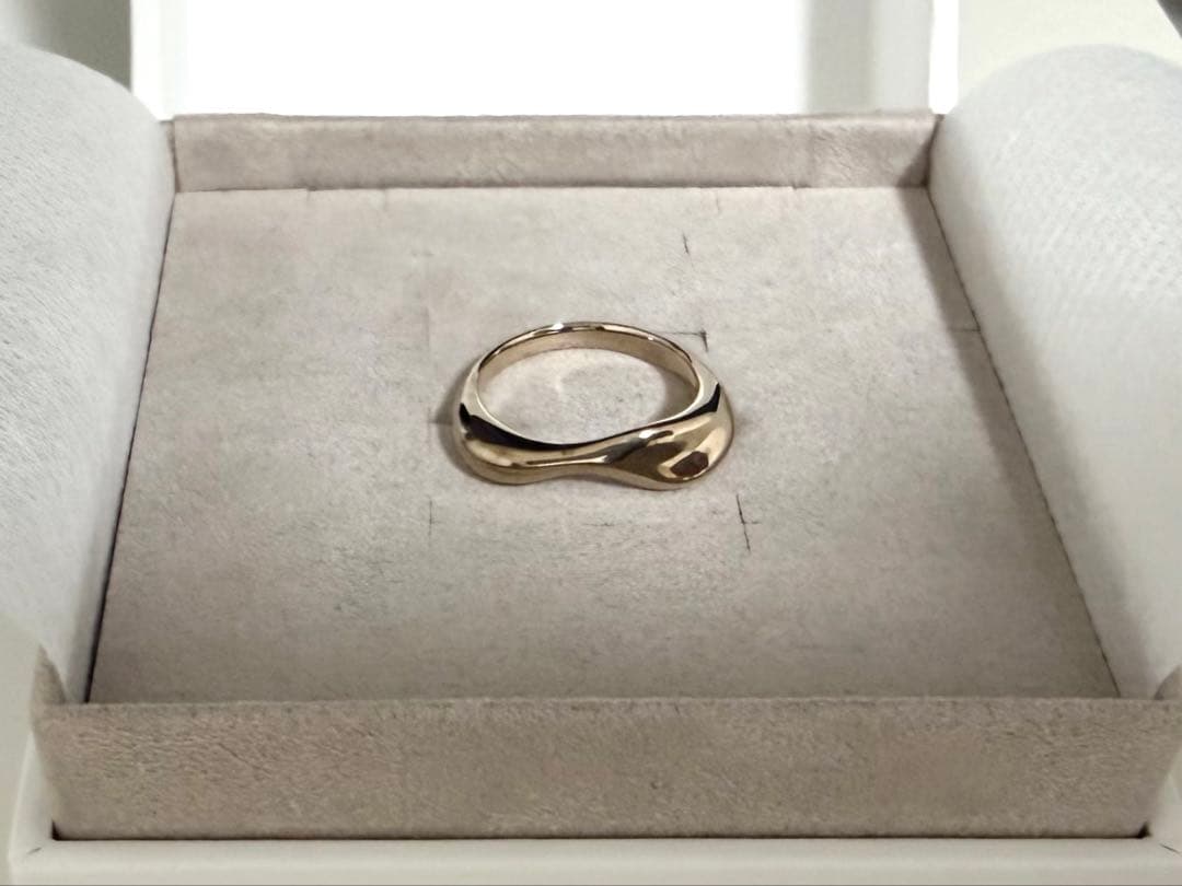 【ete】ロウリング ブラウン ゴールド シンプル エテ