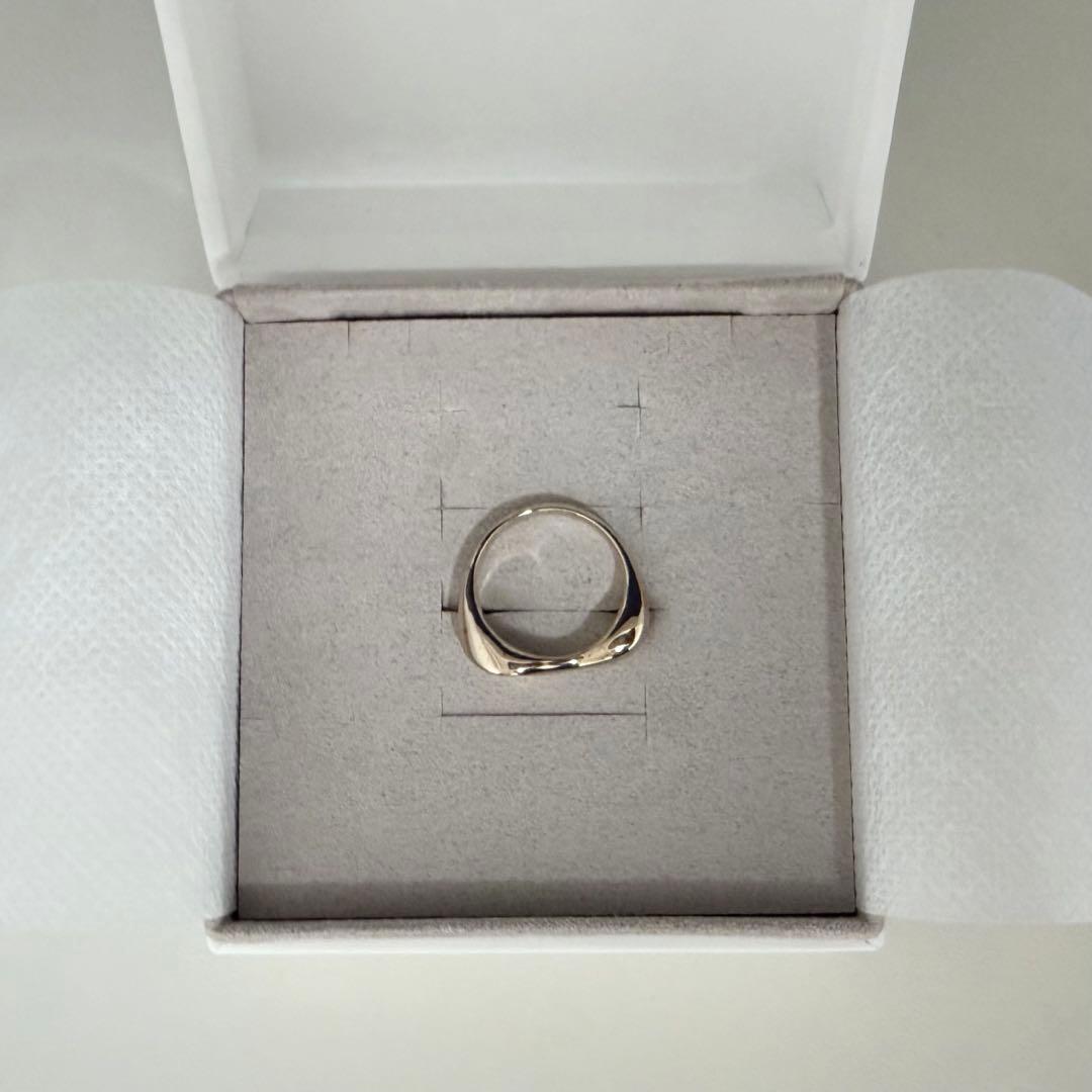 【ete】ロウリング ブラウン ゴールド シンプル エテ