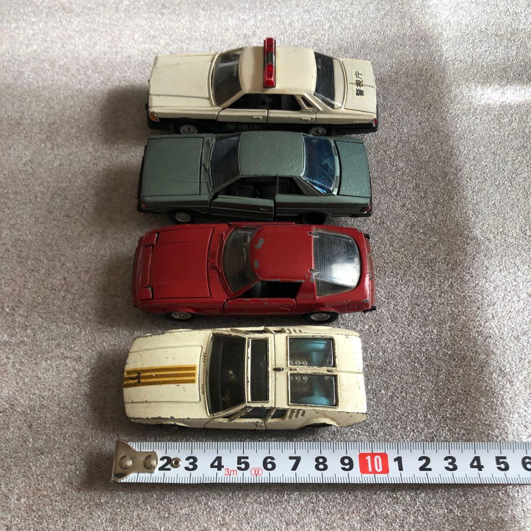 TOYSミニカー デ・トマソ・マングスタ、マツダ　サバンナRX-7等　昭和レトロ