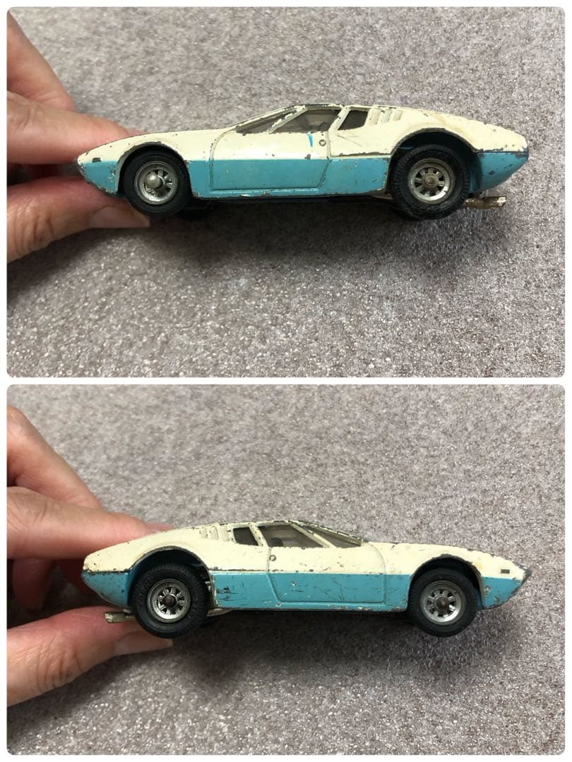 TOYSミニカー デ・トマソ・マングスタ、マツダ　サバンナRX-7等　昭和レトロ