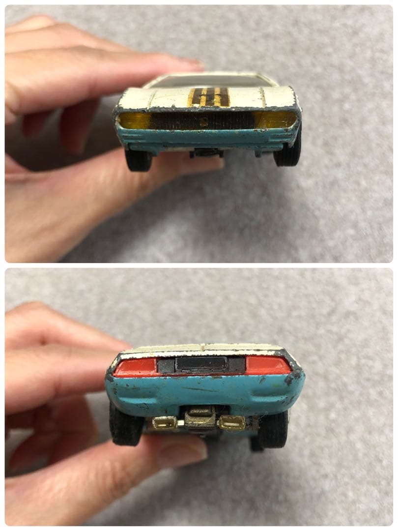 TOYSミニカー デ・トマソ・マングスタ、マツダ　サバンナRX-7等　昭和レトロ