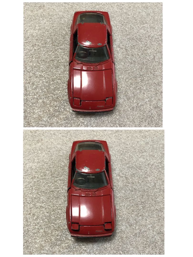 TOYSミニカー デ・トマソ・マングスタ、マツダ　サバンナRX-7等　昭和レトロ