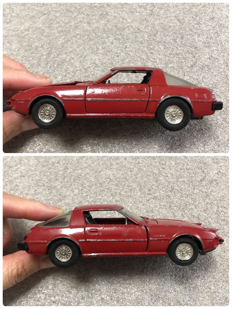 TOYSミニカー デ・トマソ・マングスタ、マツダ　サバンナRX-7等　昭和レトロ