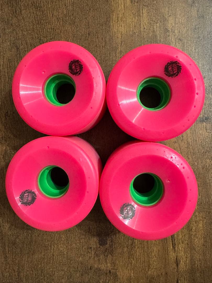 スケートボードホイールセット 4個