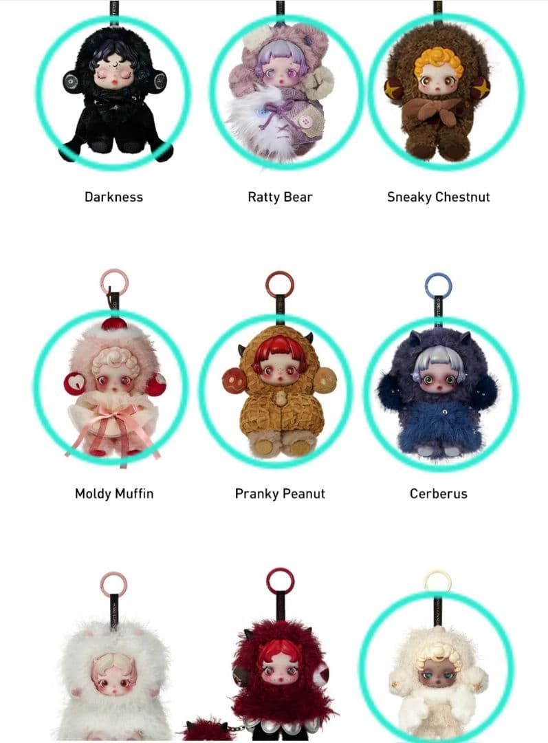 正規品 POPMART スカルパンダ 7種セット