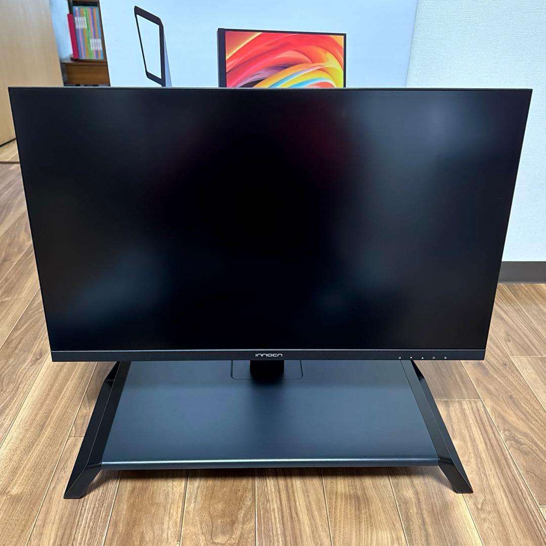 innocn 27C1U Super 4K モニター　LG 動画　DTM