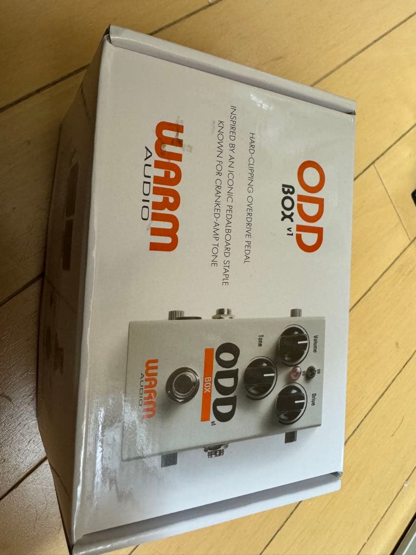 WARM AUDIO ODD Box v1 オーバードライブペダル
