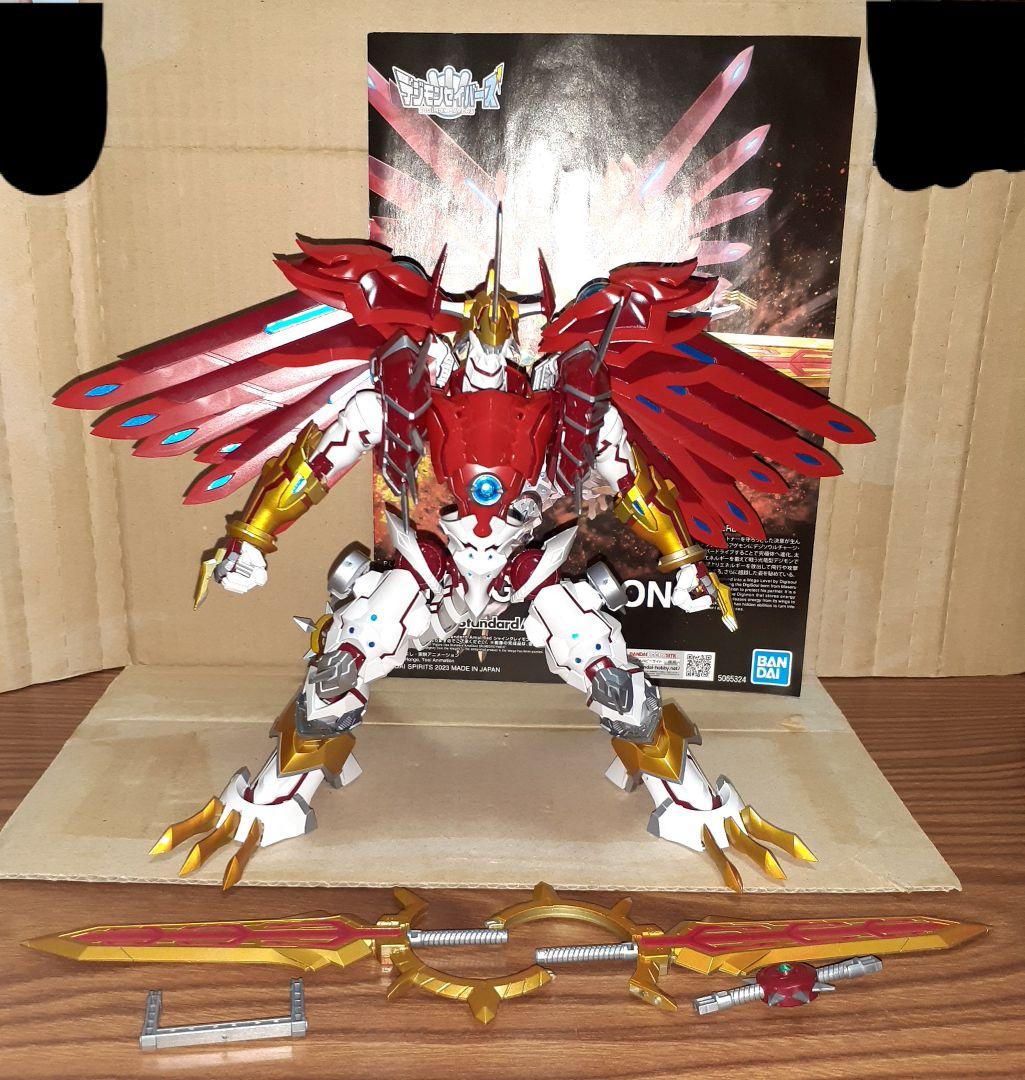 フィギュアライズ・アンプリファイド デジモン4点