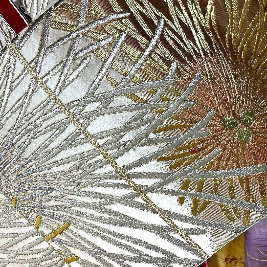 振袖フルセット　高身長　画家岩田専太郎　手描き友禅　成人式振袖　振袖　裄丈72