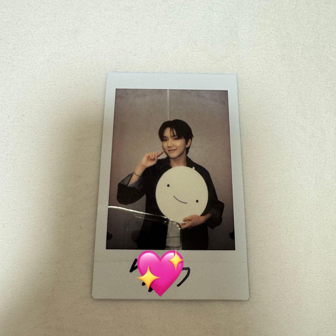 boynextdoor ラッキードロー B賞 直筆サイン入り チェキ ウナク