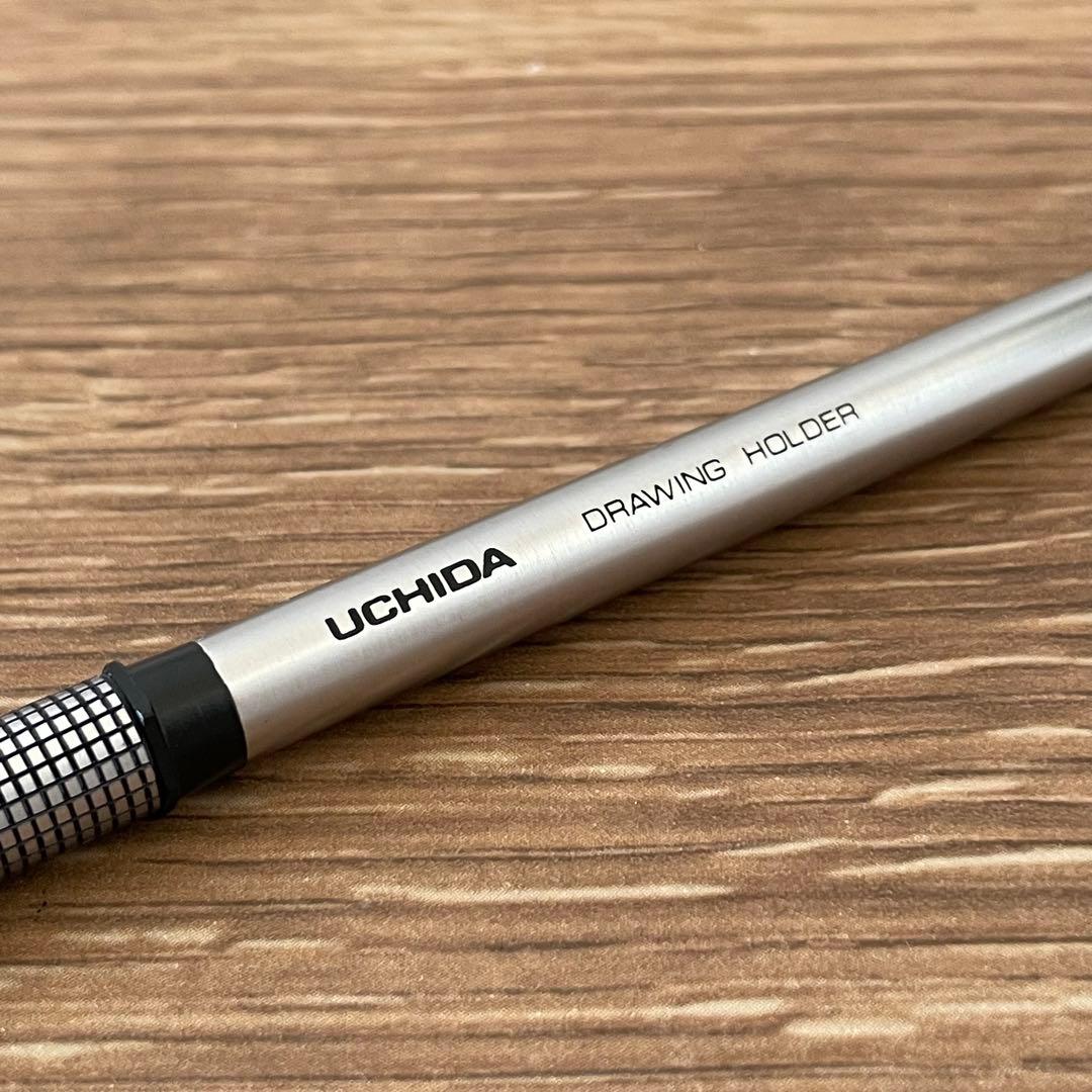 ウチダ ドローイングホルダー 製図 廃盤 シャーペン シャープペンシル 希少