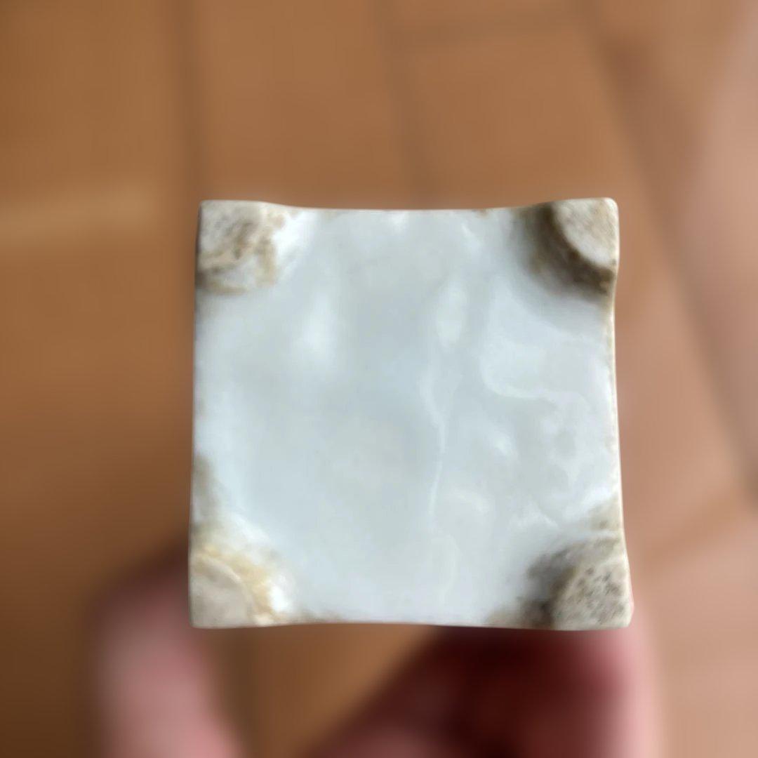 香炉？ 陶器製 瓶 透かし彫り