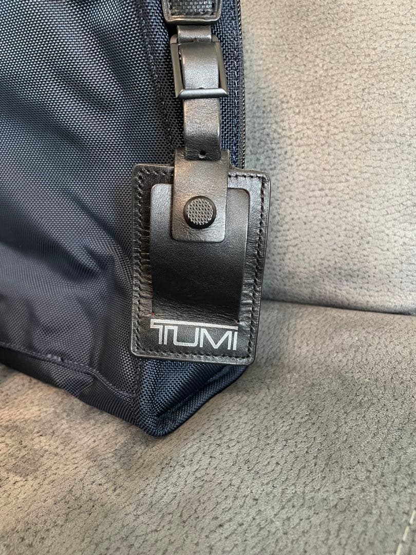 美品希少　TUMI ビジネスバッグ アルファ3 高島屋限定カラー　ネイビー