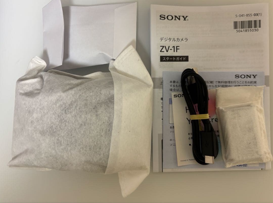 sony ZV-1F新品