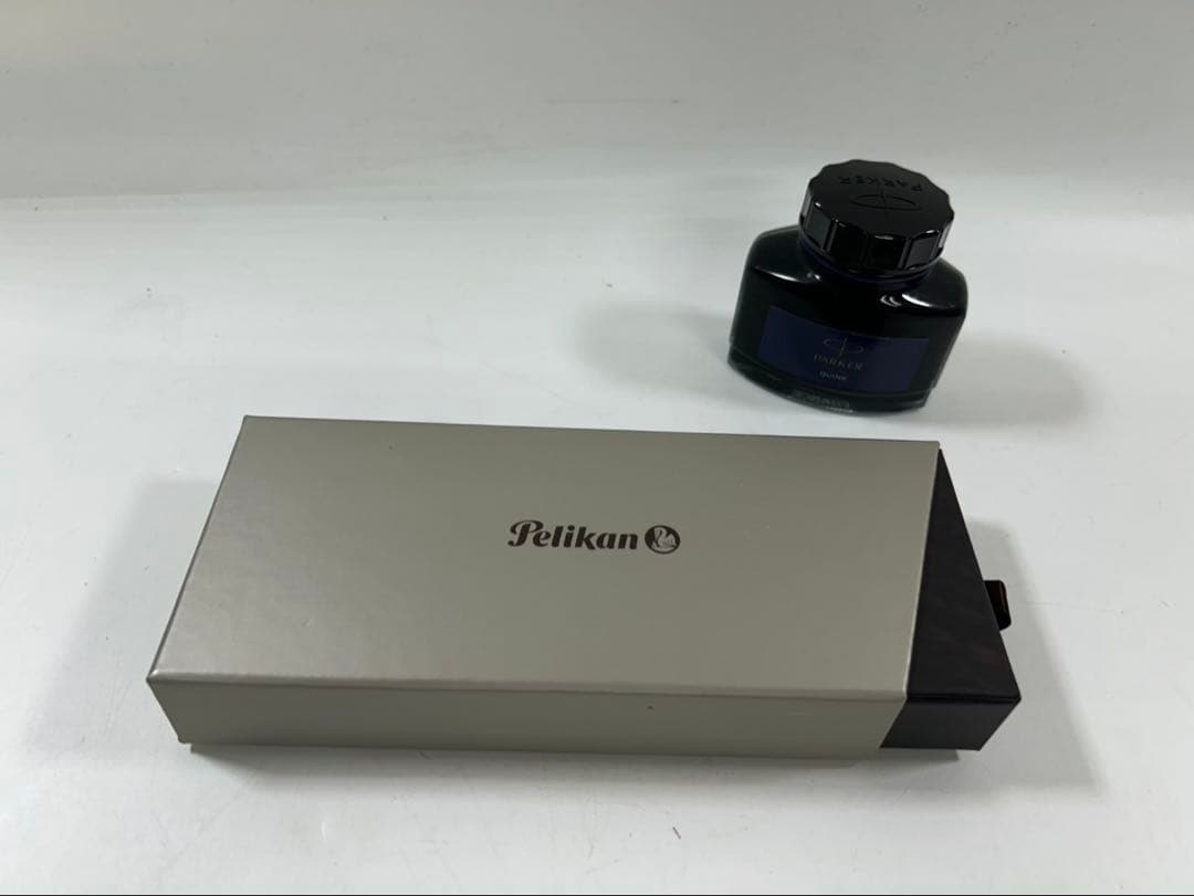 ペリカン スーベレーン 万年筆 18C-750 F M800 18金