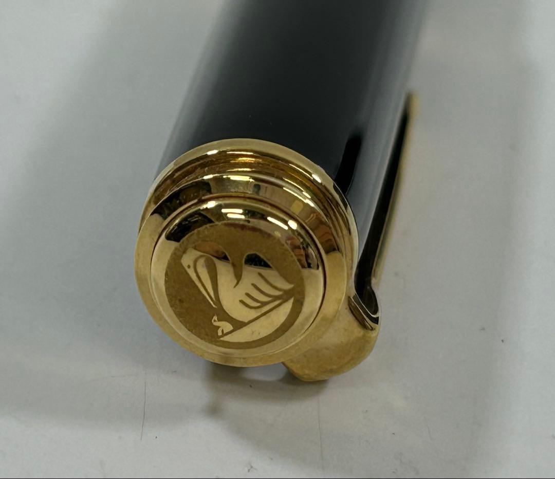 ペリカン スーベレーン 万年筆 18C-750 F M800 18金