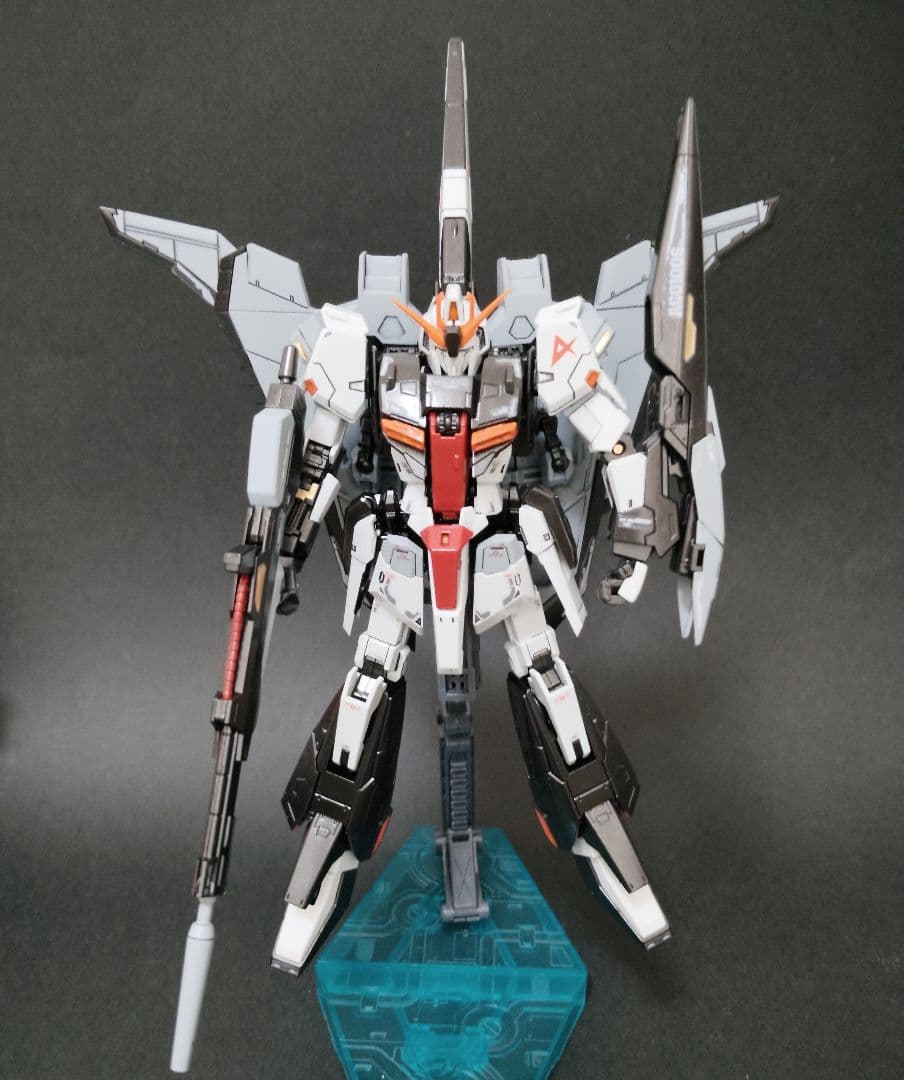 RG ゼータガンダム νガンダムイメージカラー完成品 塗装済 ガンプラ