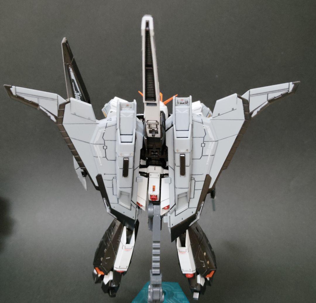 RG ゼータガンダム νガンダムイメージカラー完成品 塗装済 ガンプラ