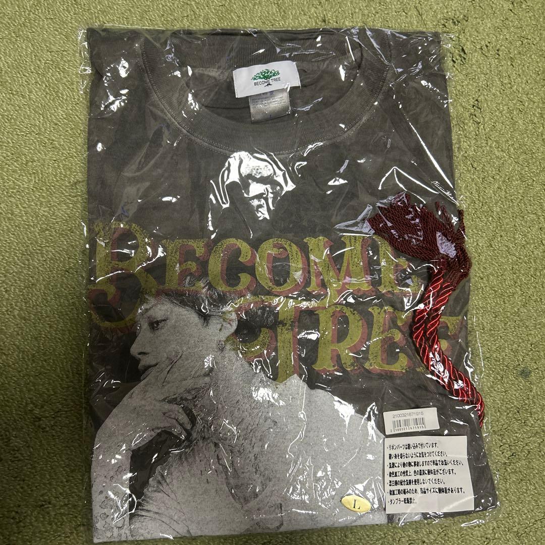 BECOME TREE Tシャツ ダークグレー