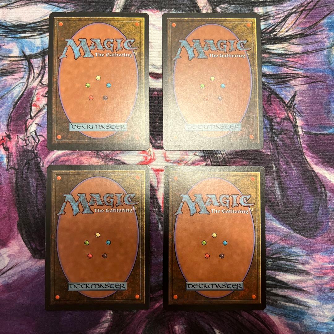 不毛の大地　英語版　4枚　mtg