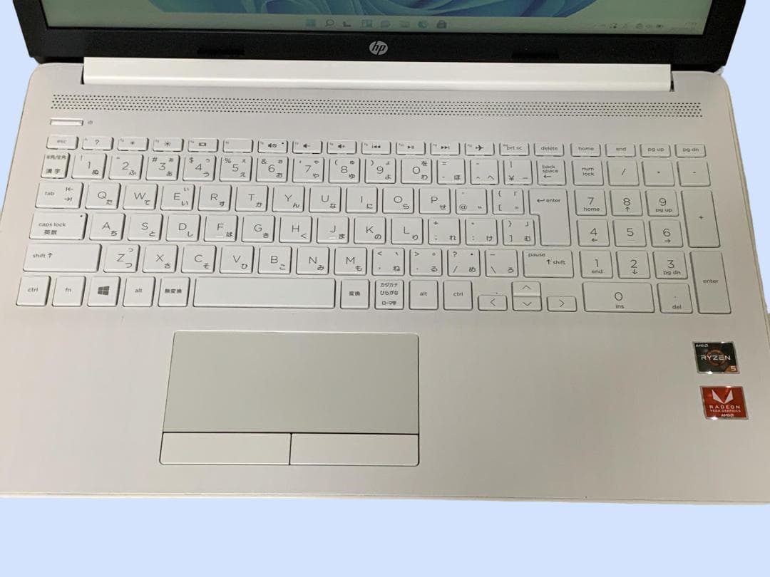Windowsノート本体 M6746 HP LAPTOP 15-DB0XXX AMD RYZEN 5
