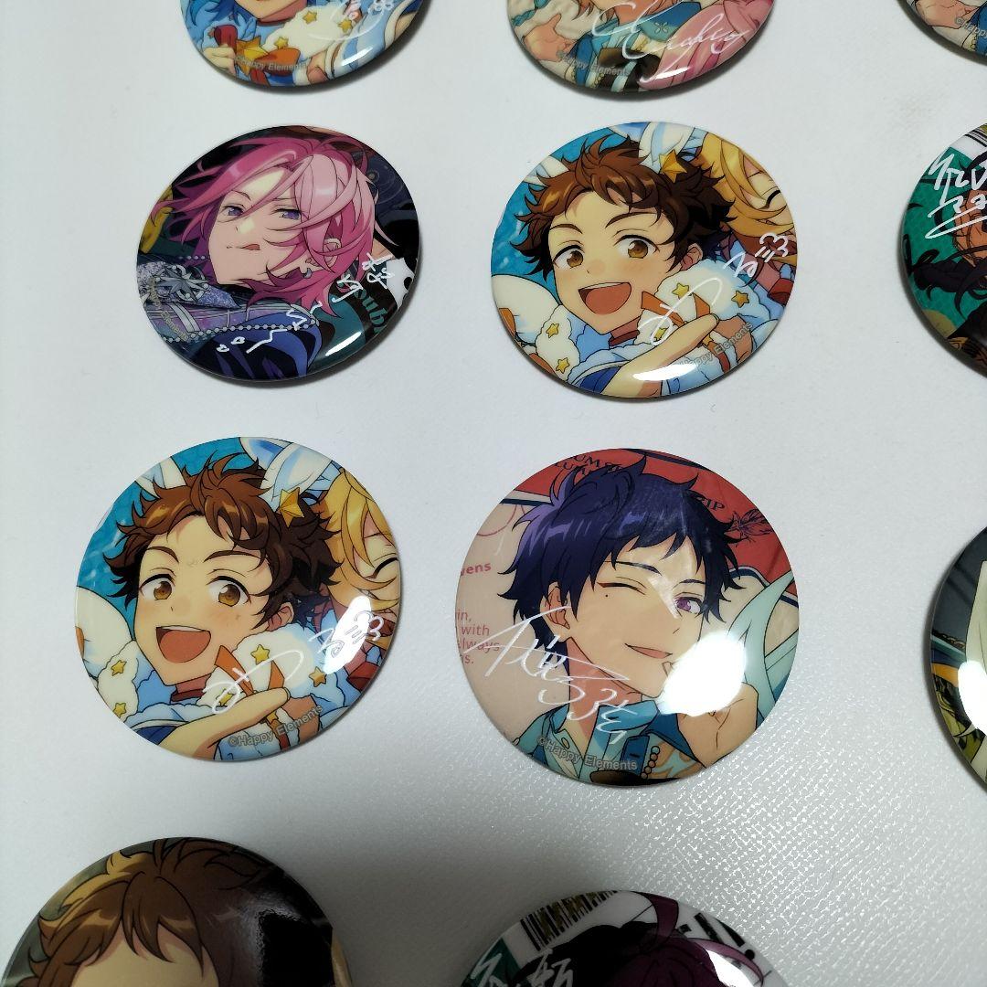 ゆ*可様 あんさんぶるスターズ 缶バッジセット 天満光、椎名ニキ 等 30個セッ