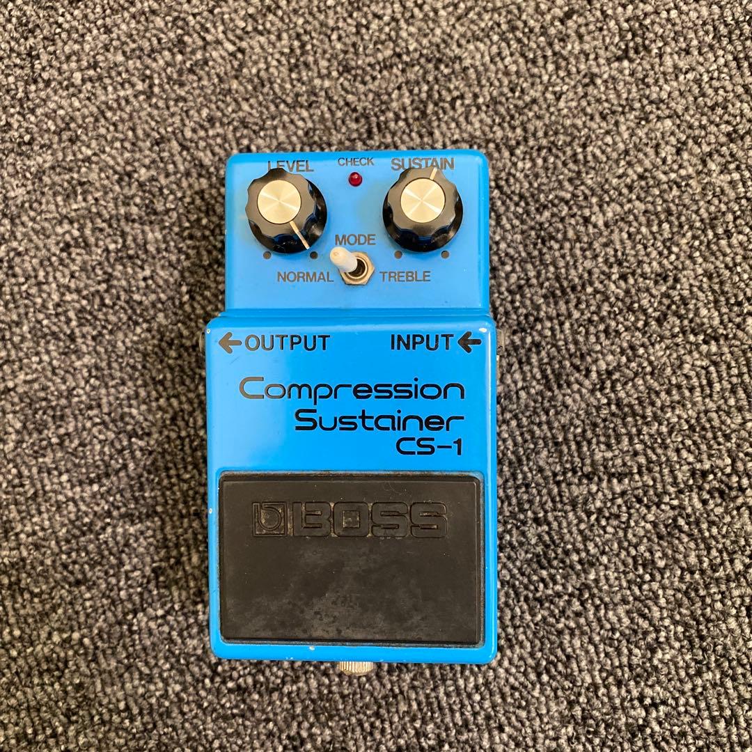 BOSS CS-1 Compression Sustainer 銀ネジ