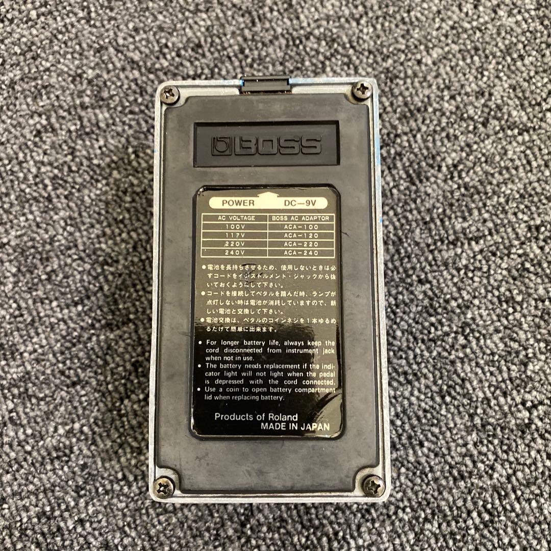 BOSS CS-1 Compression Sustainer 銀ネジ