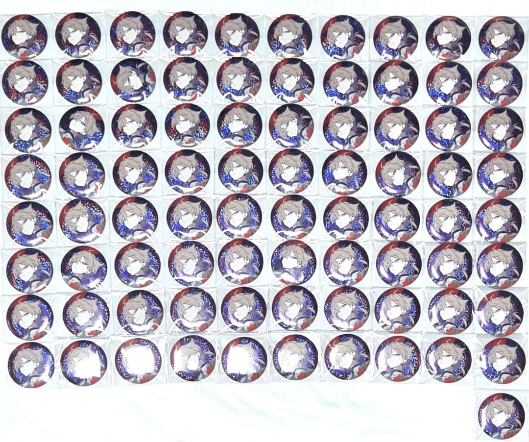 伏見ガク　タロット　缶バッジ81点