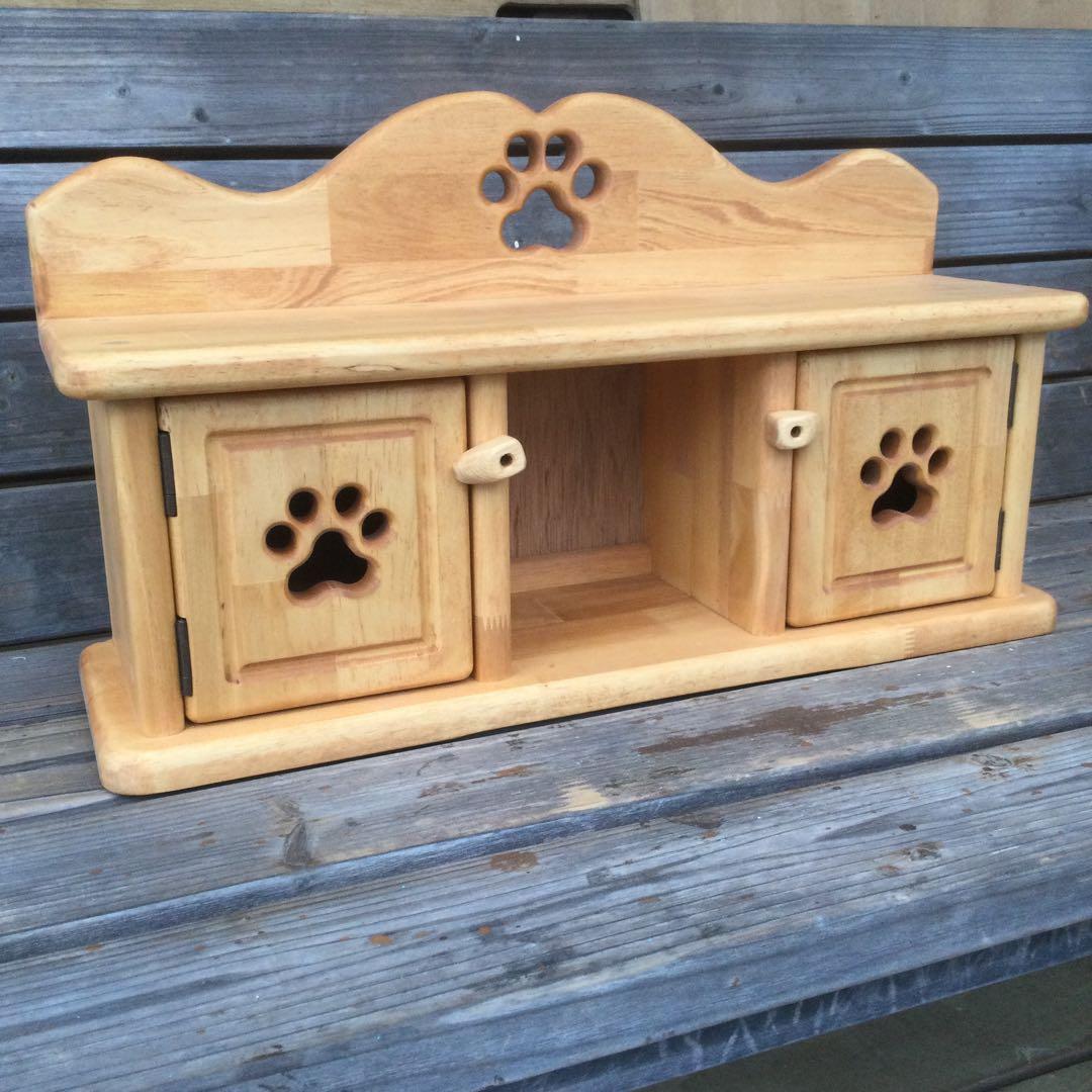 四つ葉のクローバーさま専用ページ♡置き型シェルフ　肉球