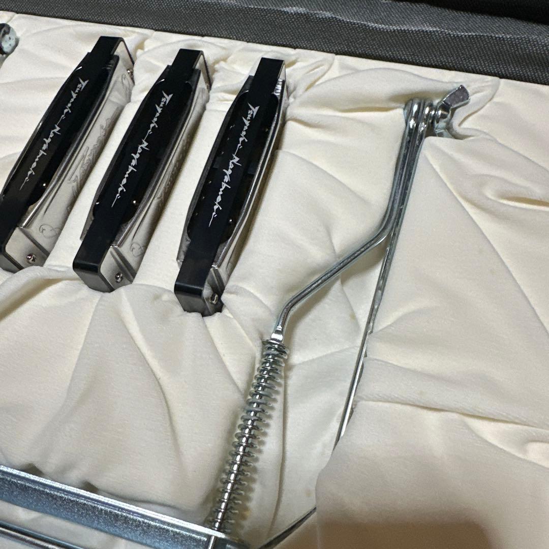 新品未使用　長渕剛　ハーモニカ　セット　当時品　公式グッズ　ジュラルミン