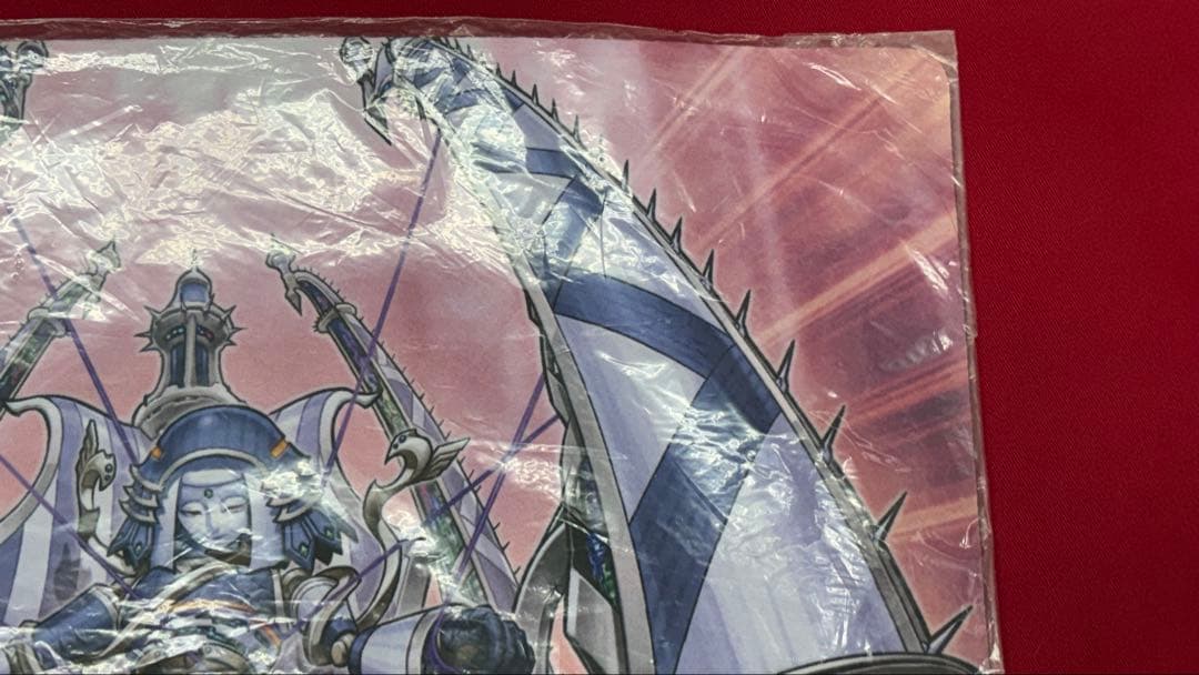 遊戯王 エルシャドール・シェキナーガ プレイマット YCS