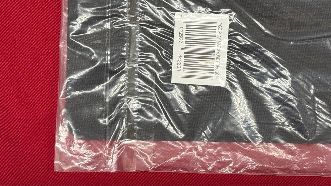 遊戯王 エルシャドール・シェキナーガ プレイマット YCS