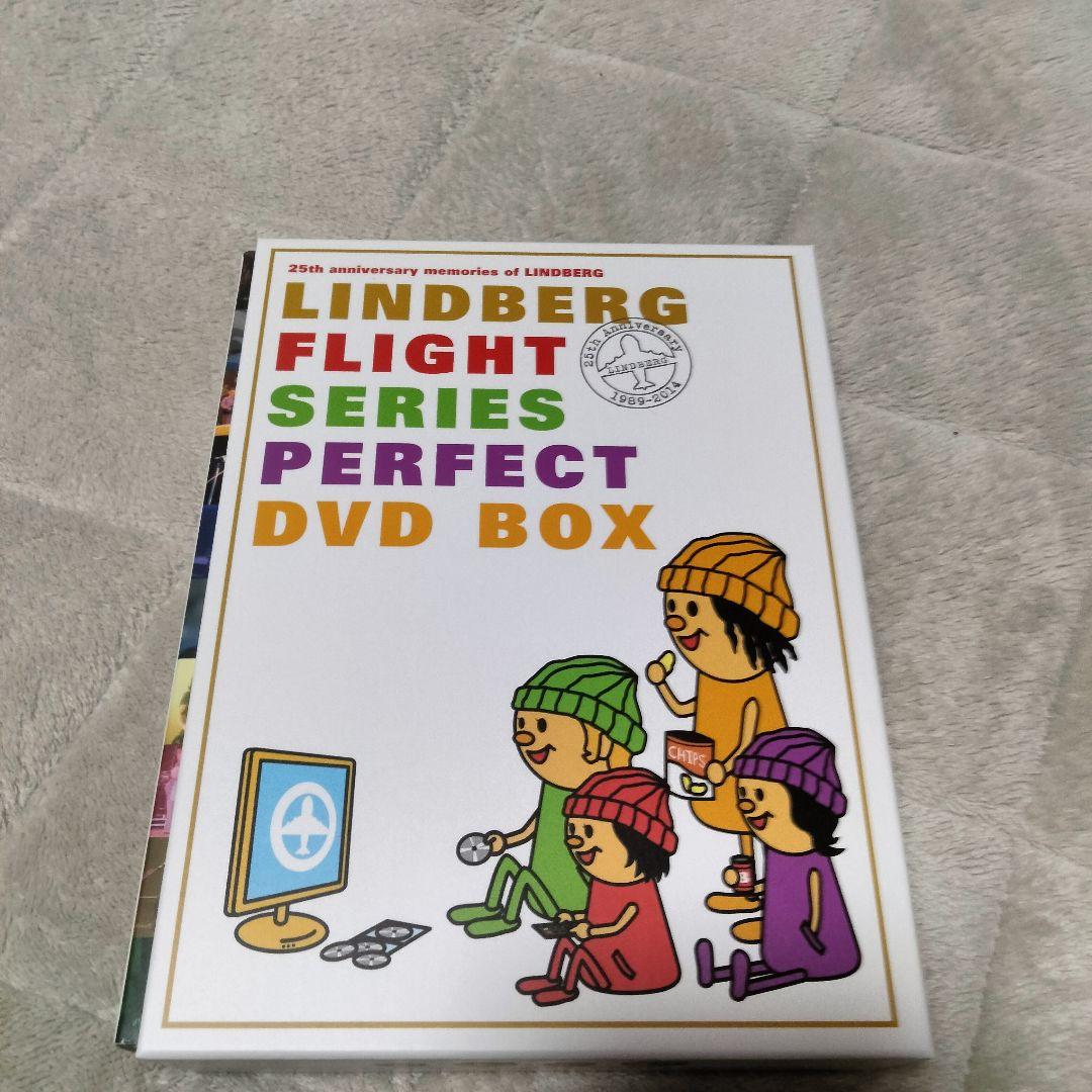 ミュージック LINDBERG FLIGHT SERIES PERFECT DVD BOX