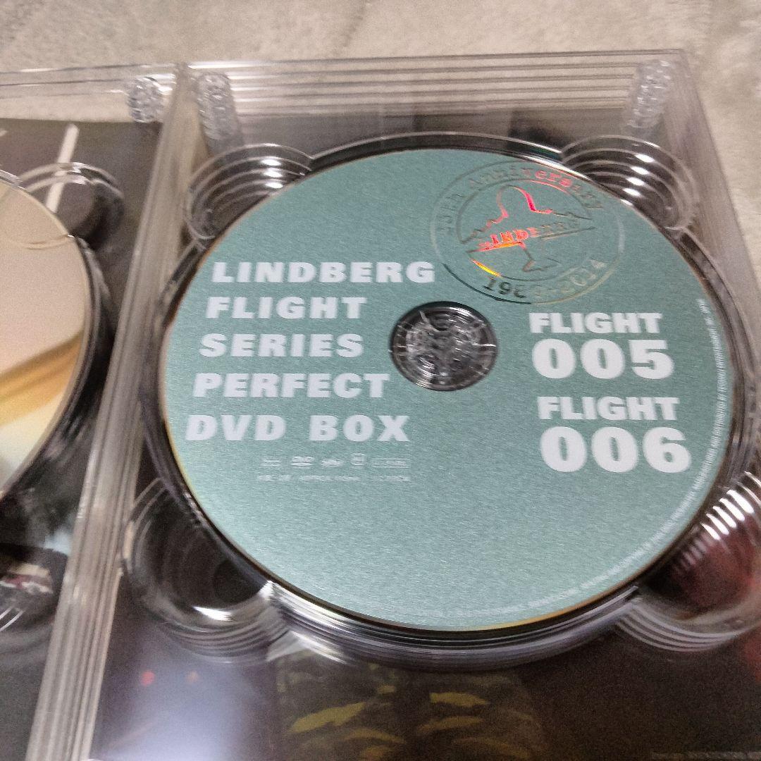 ミュージック LINDBERG FLIGHT SERIES PERFECT DVD BOX