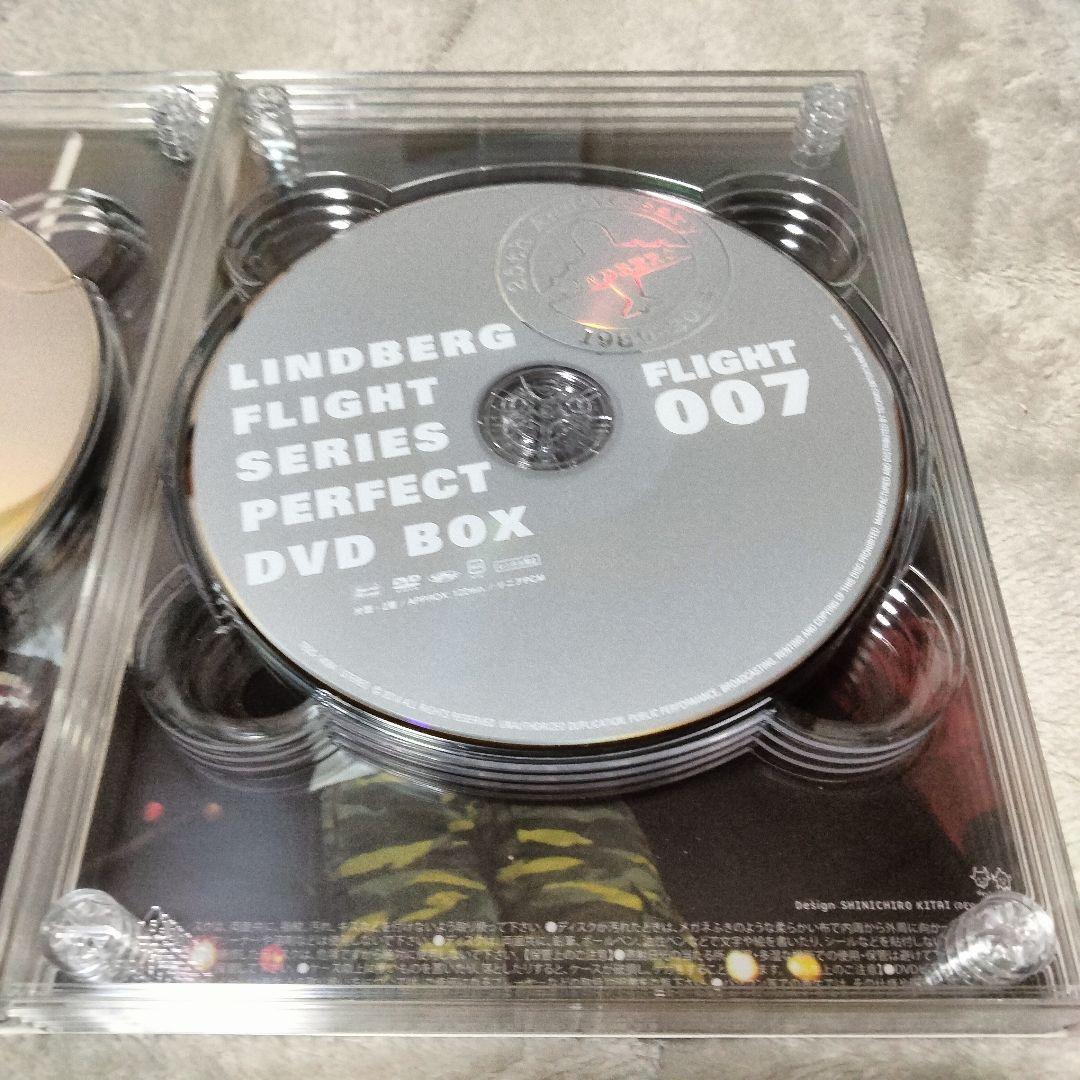 ミュージック LINDBERG FLIGHT SERIES PERFECT DVD BOX