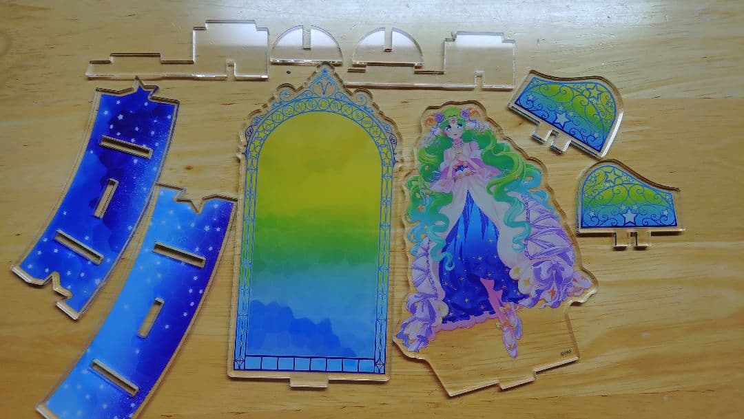 プリパラ　ファルル　アクリルスタンド