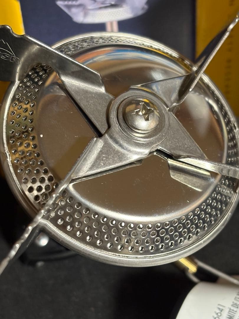 MSR stove superfly スーパーフライ　廃番　デッドストック　新品